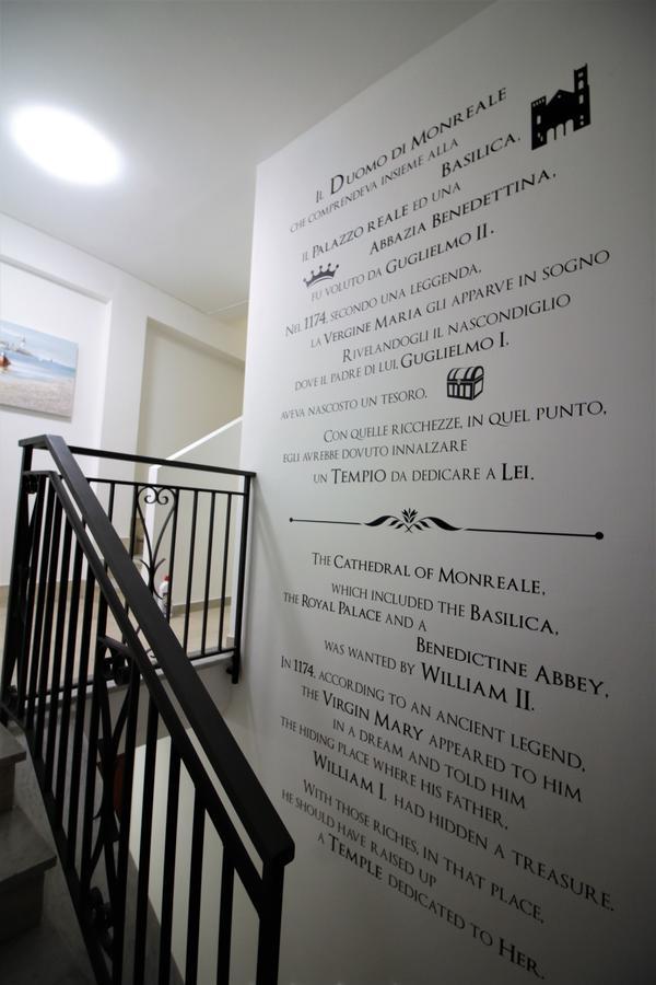 La Rosatea Bed & Breakfast Монреале Екстериор снимка